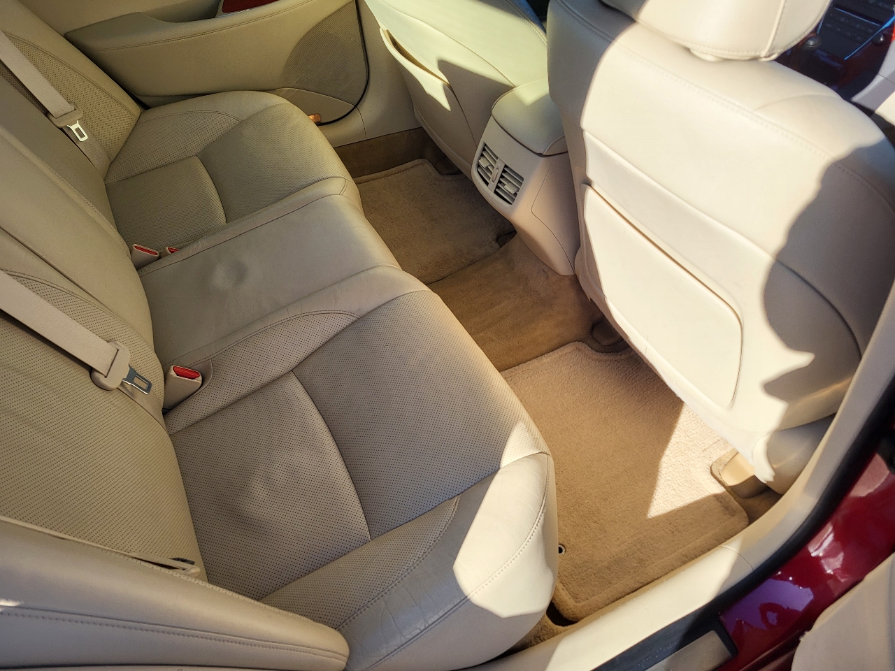 Lexus ES 350 Sedan 2012