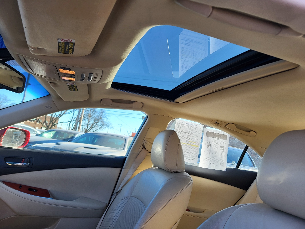 Lexus ES 350 Sedan 2012