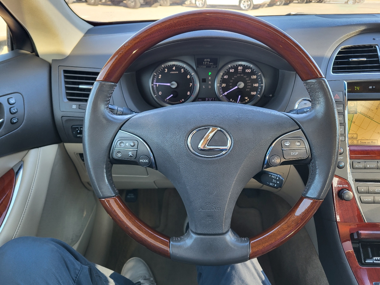 Lexus ES 350 Sedan 2012