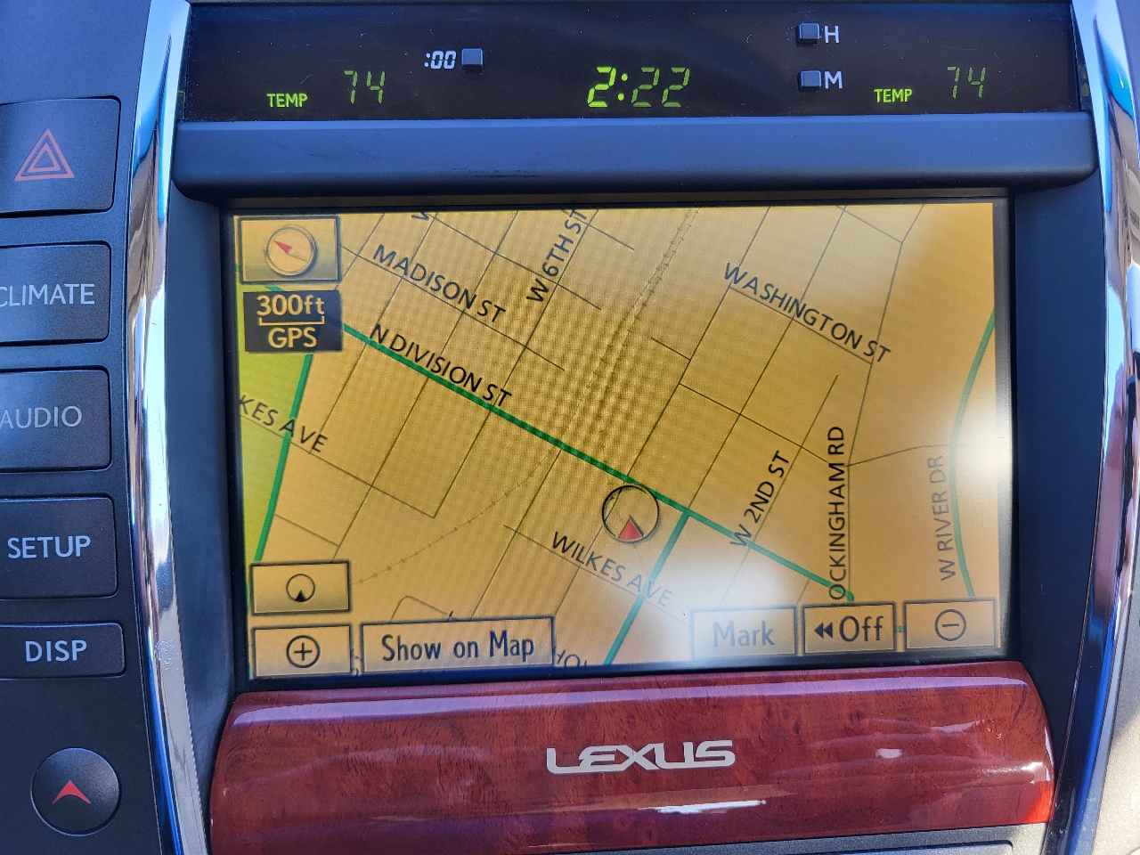 Lexus ES 350 Sedan 2012