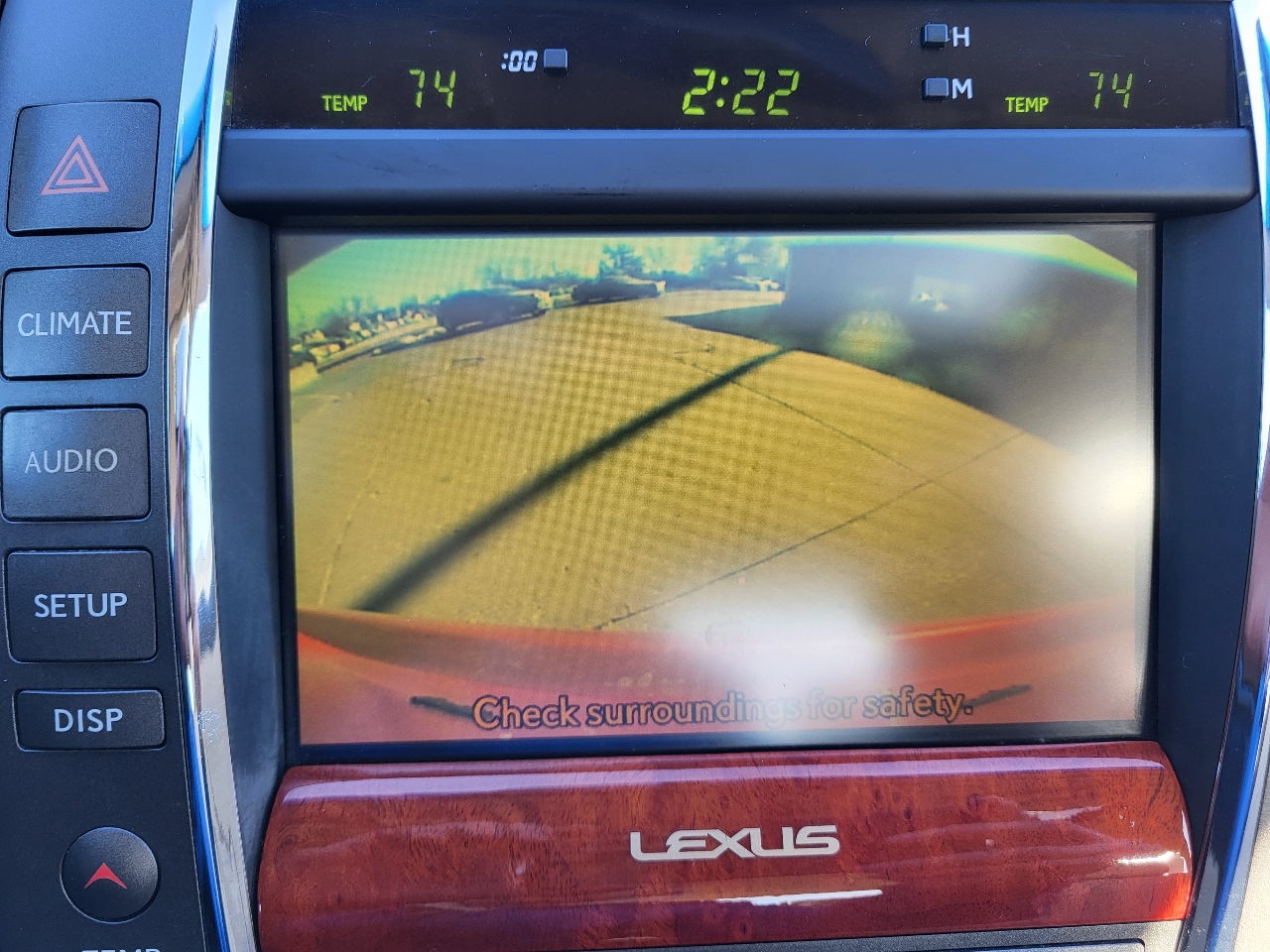 Lexus ES 350 Sedan 2012