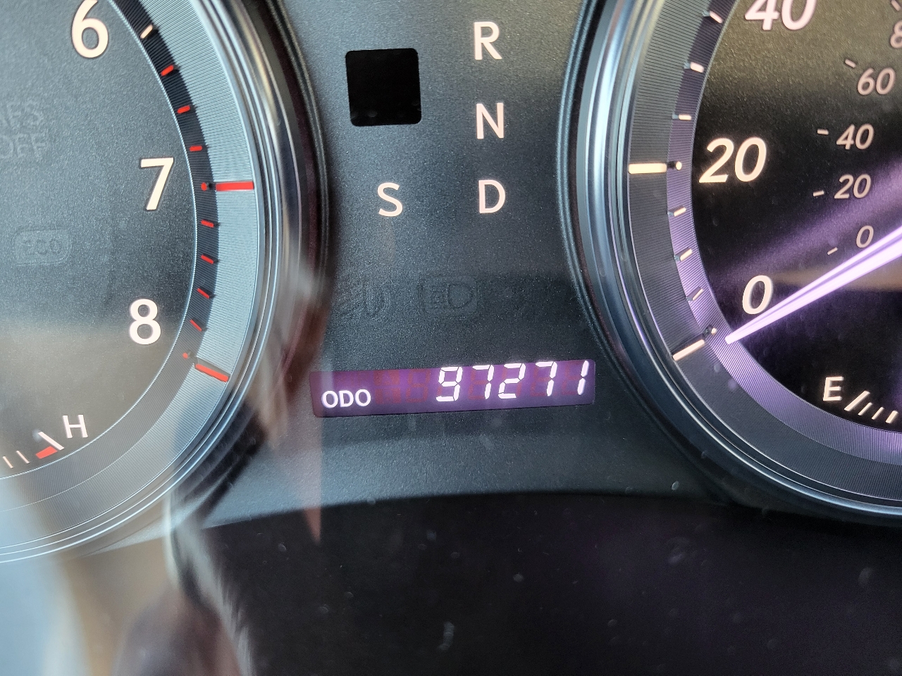 Lexus ES 350 Sedan 2012