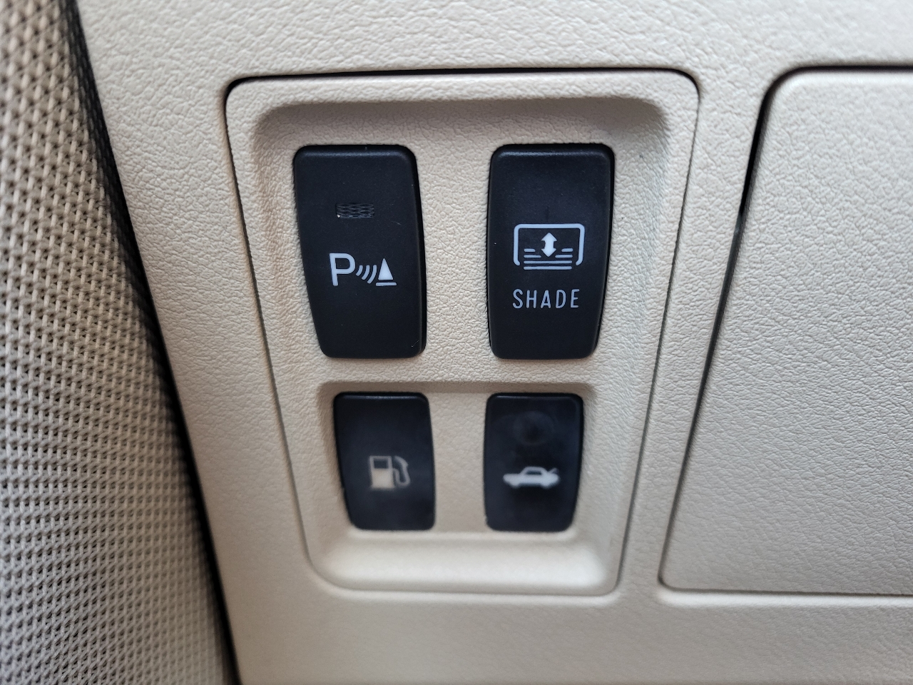 Lexus ES 350 Sedan 2012