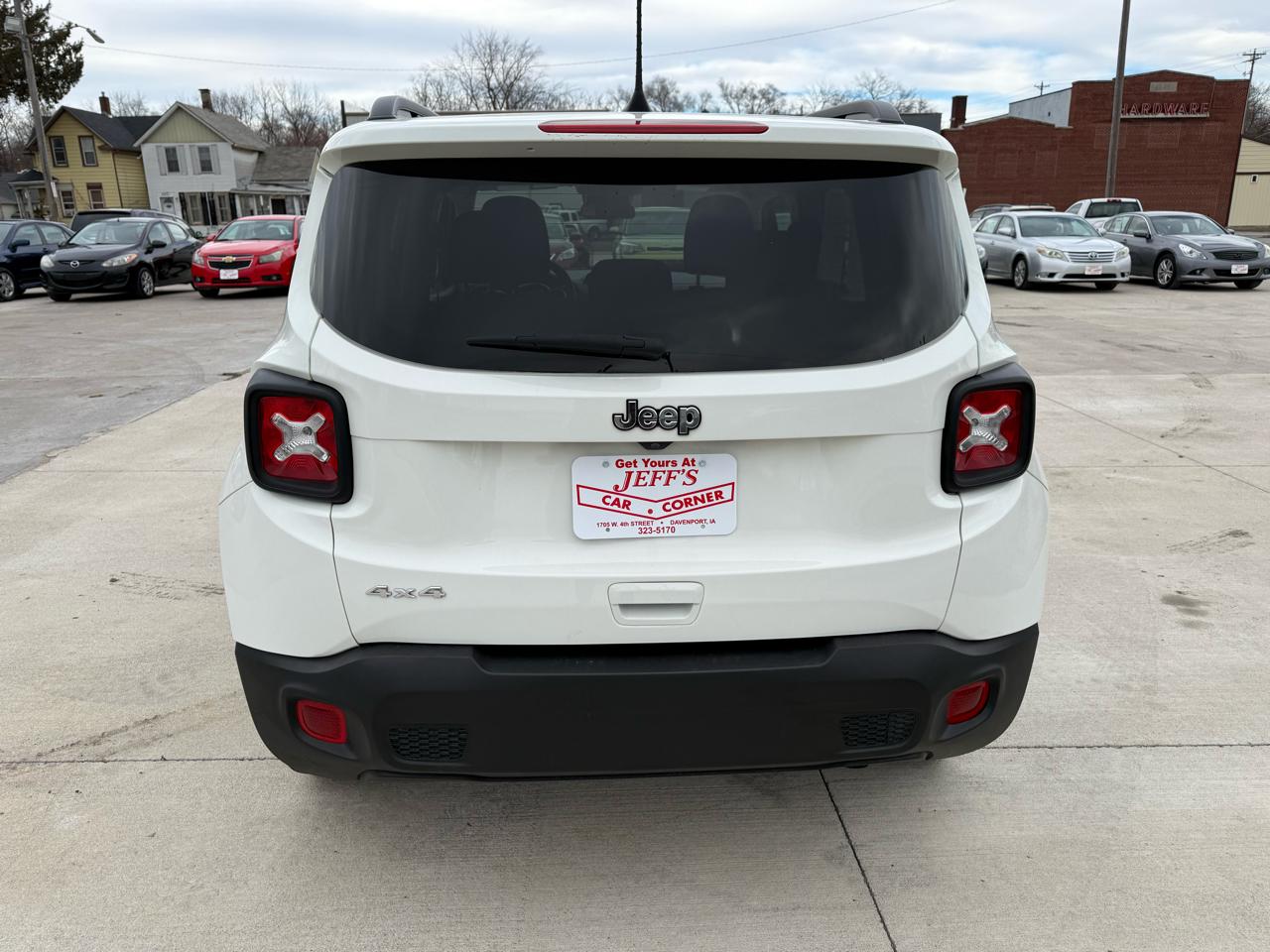 Jeep Renegade Latitude 4WD 2021