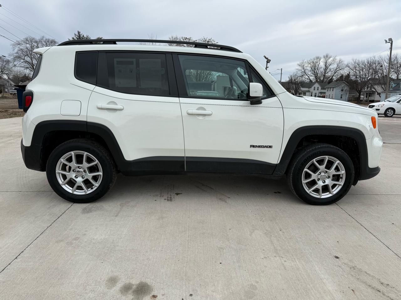 Jeep Renegade Latitude 4WD 2021