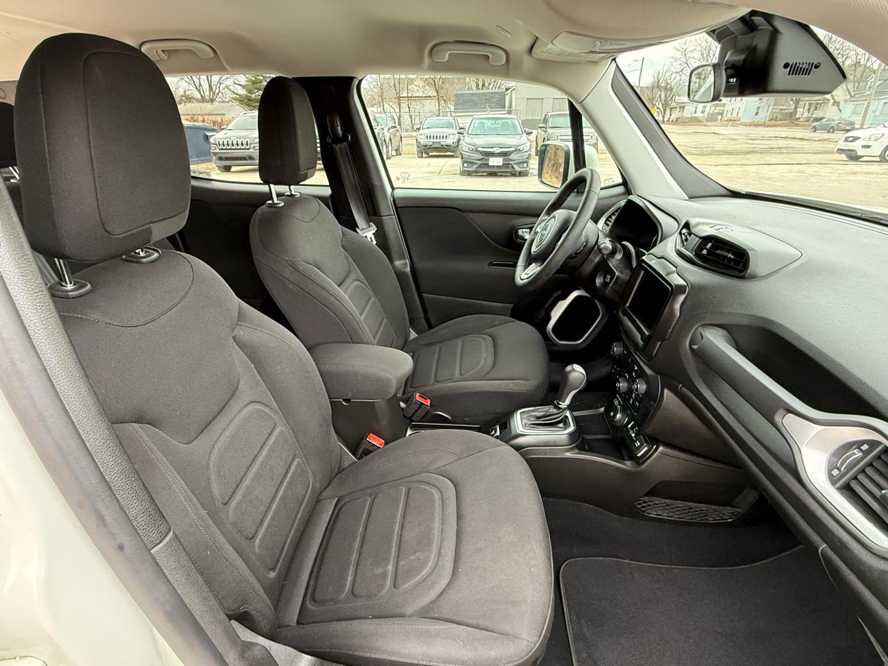 Jeep Renegade Latitude 4WD 2021