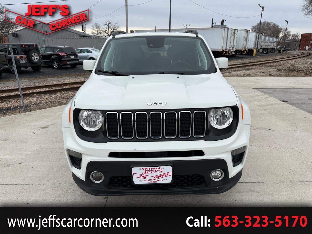 2021 Jeep Renegade Latitude 4WD