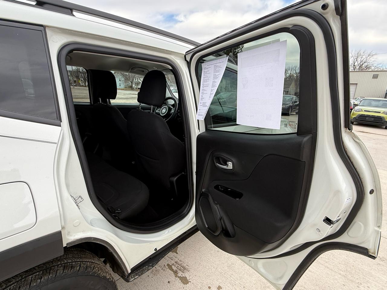 Jeep Renegade Latitude 4WD 2021