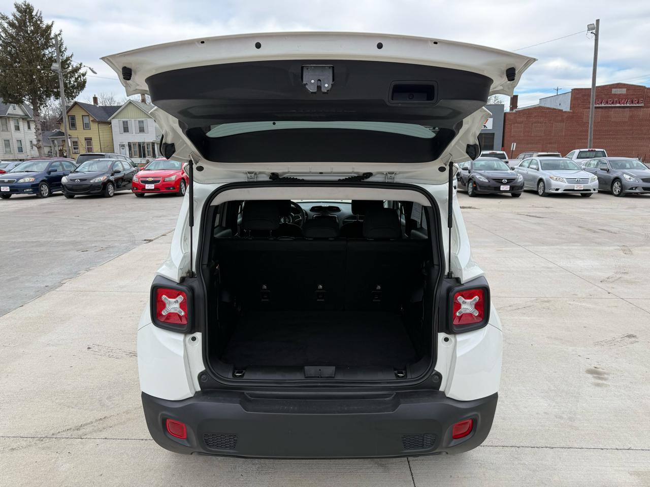 Jeep Renegade Latitude 4WD 2021