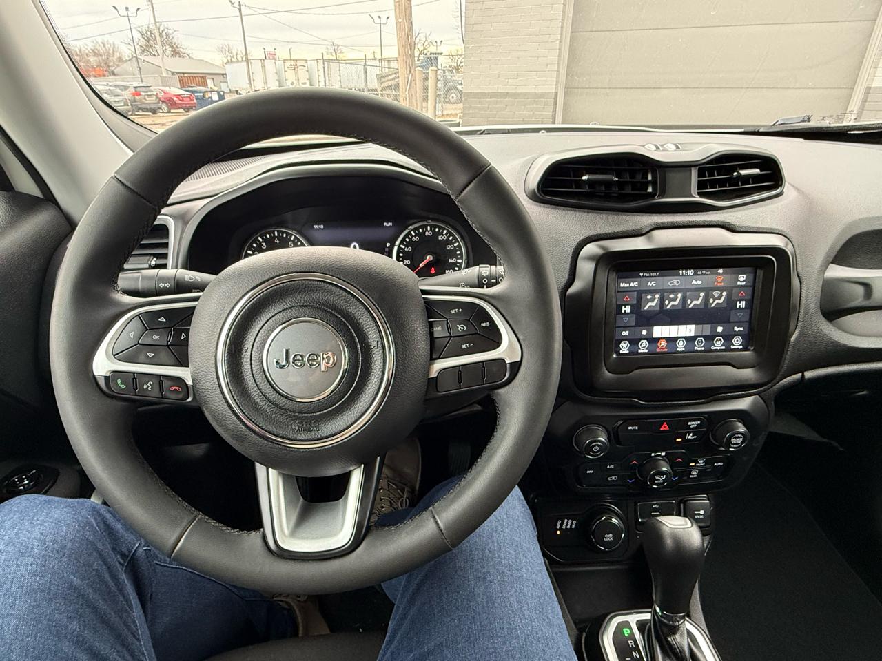 Jeep Renegade Latitude 4WD 2021
