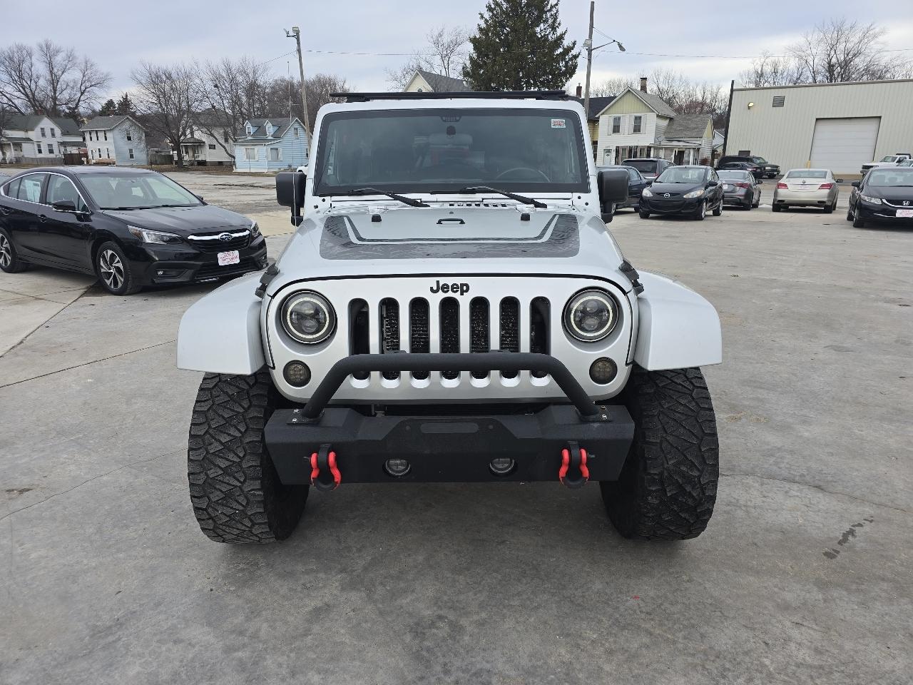 Jeep Wrangler Unlimited Sahara 4WD 2012