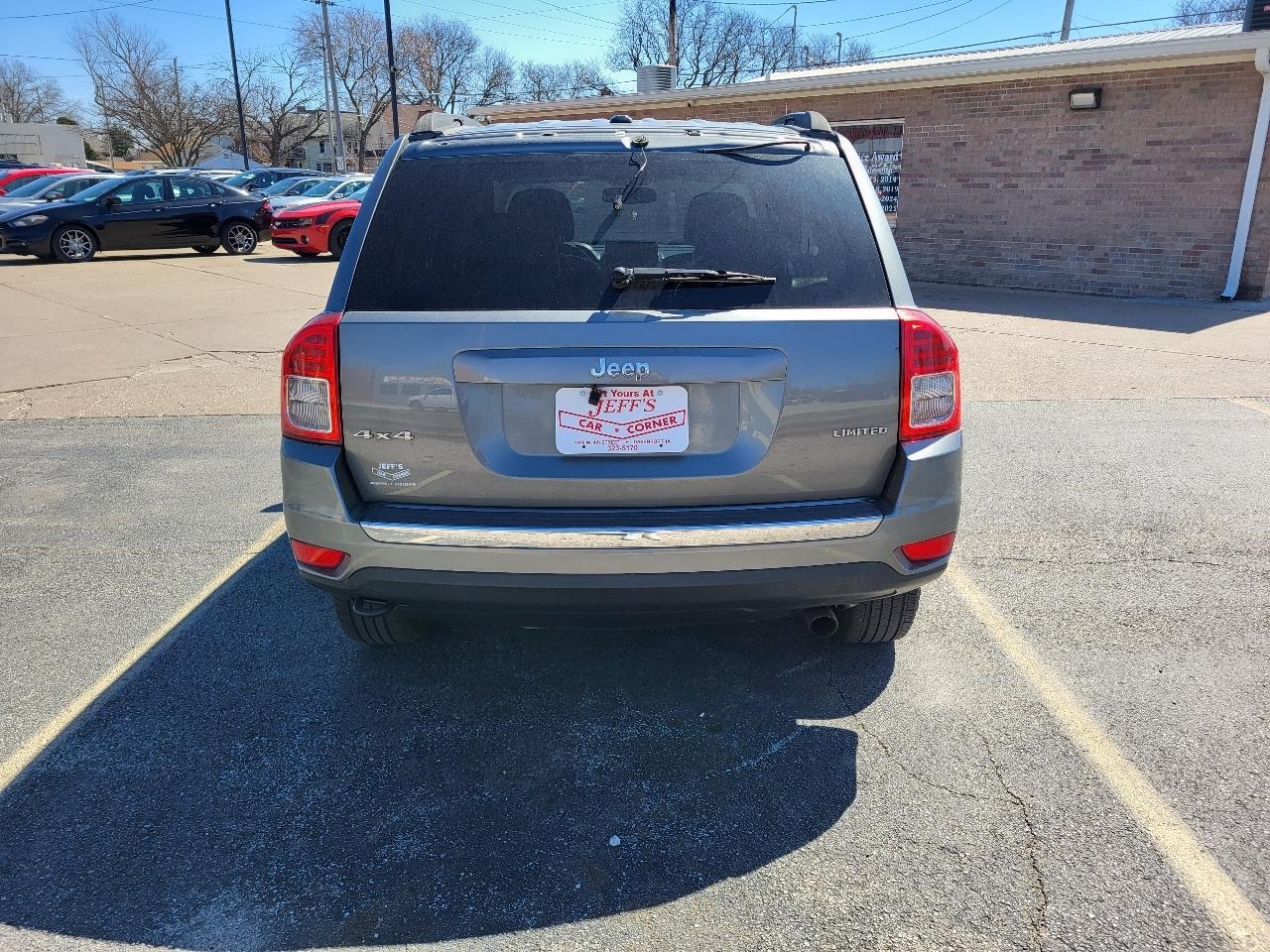 Jeep Compass Limited 4WD 2011
