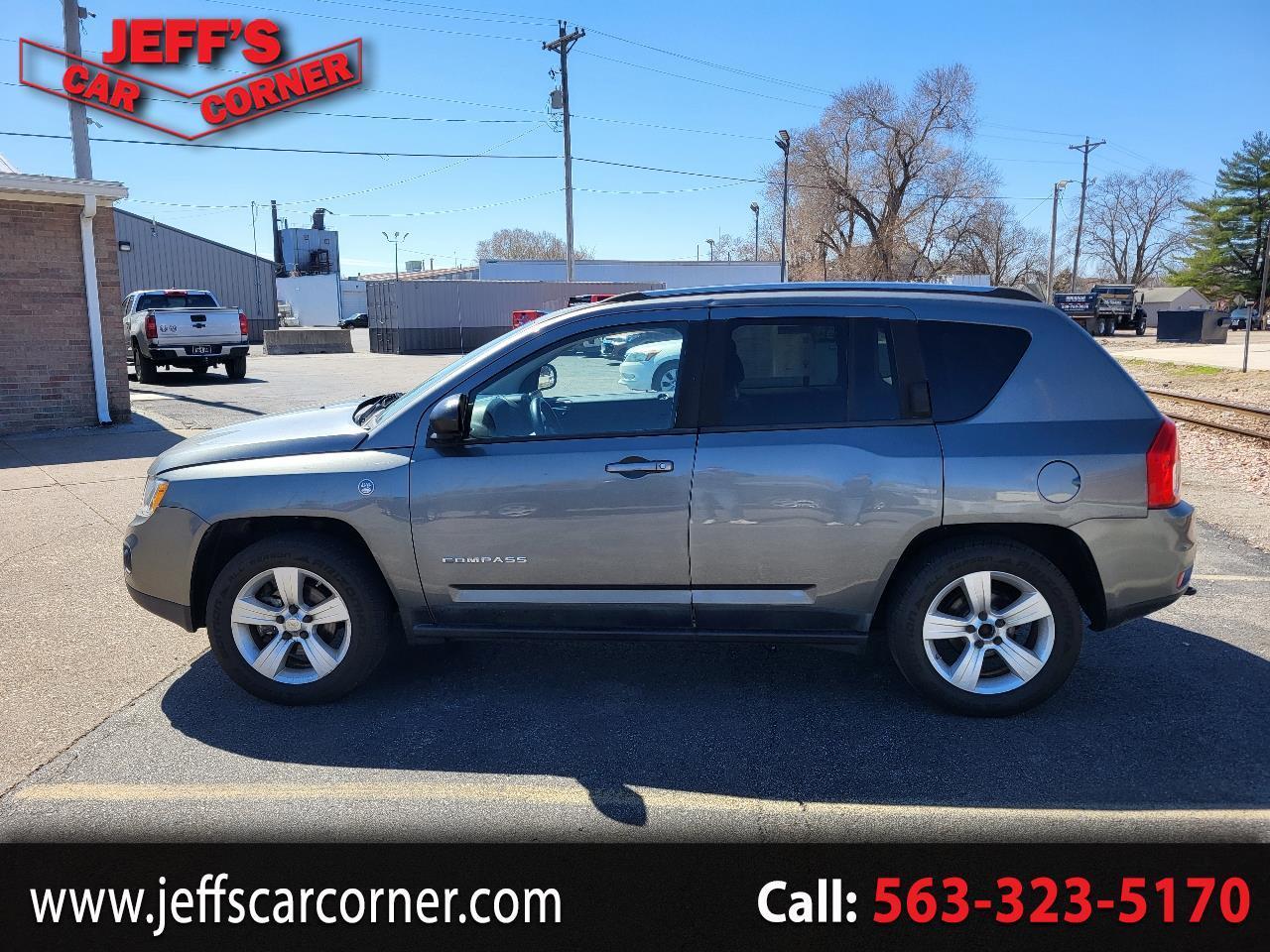 2011 Jeep Compass Limited 4WD