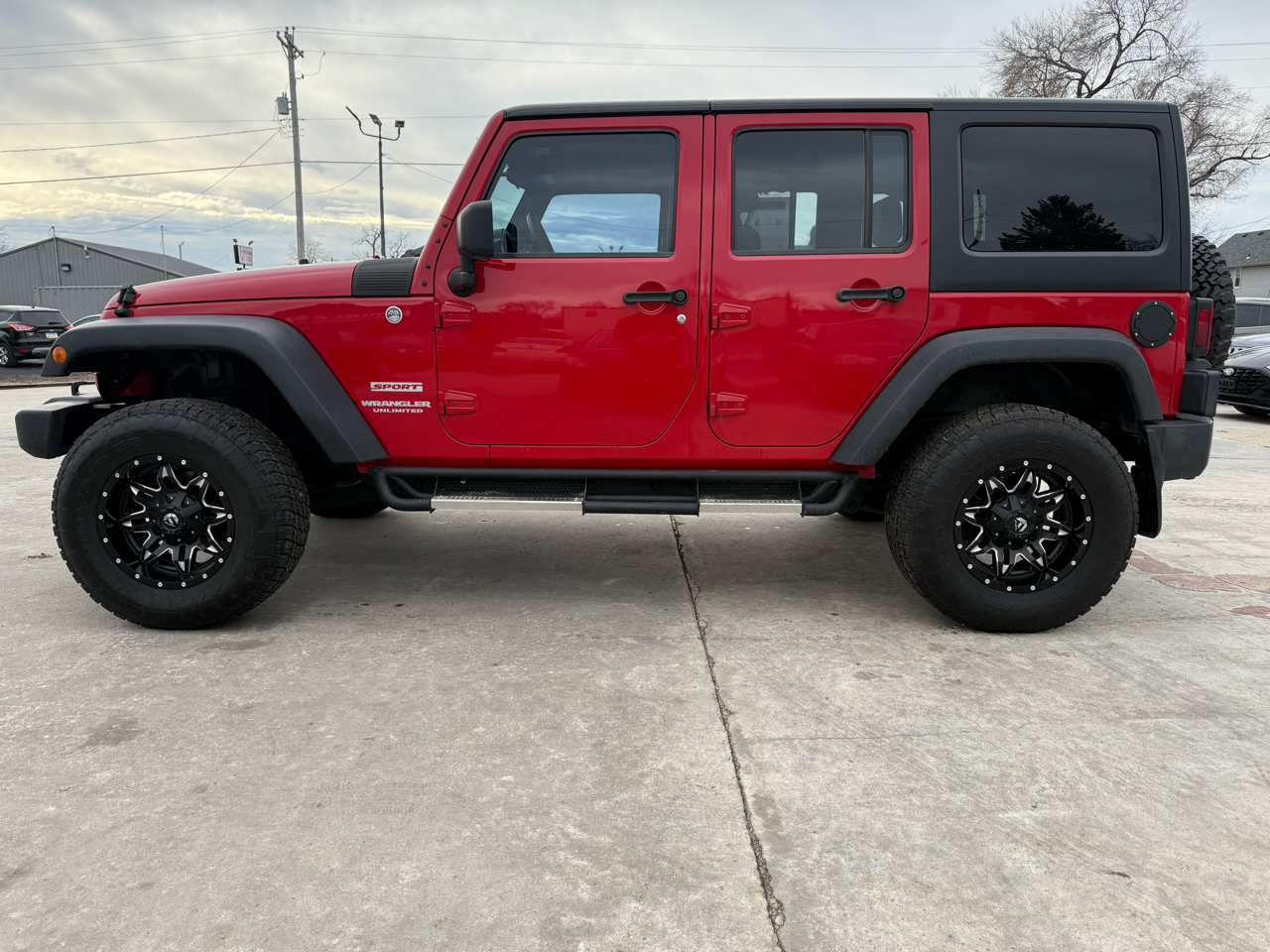 Jeep Wrangler Unlimited Sport 4WD 2010