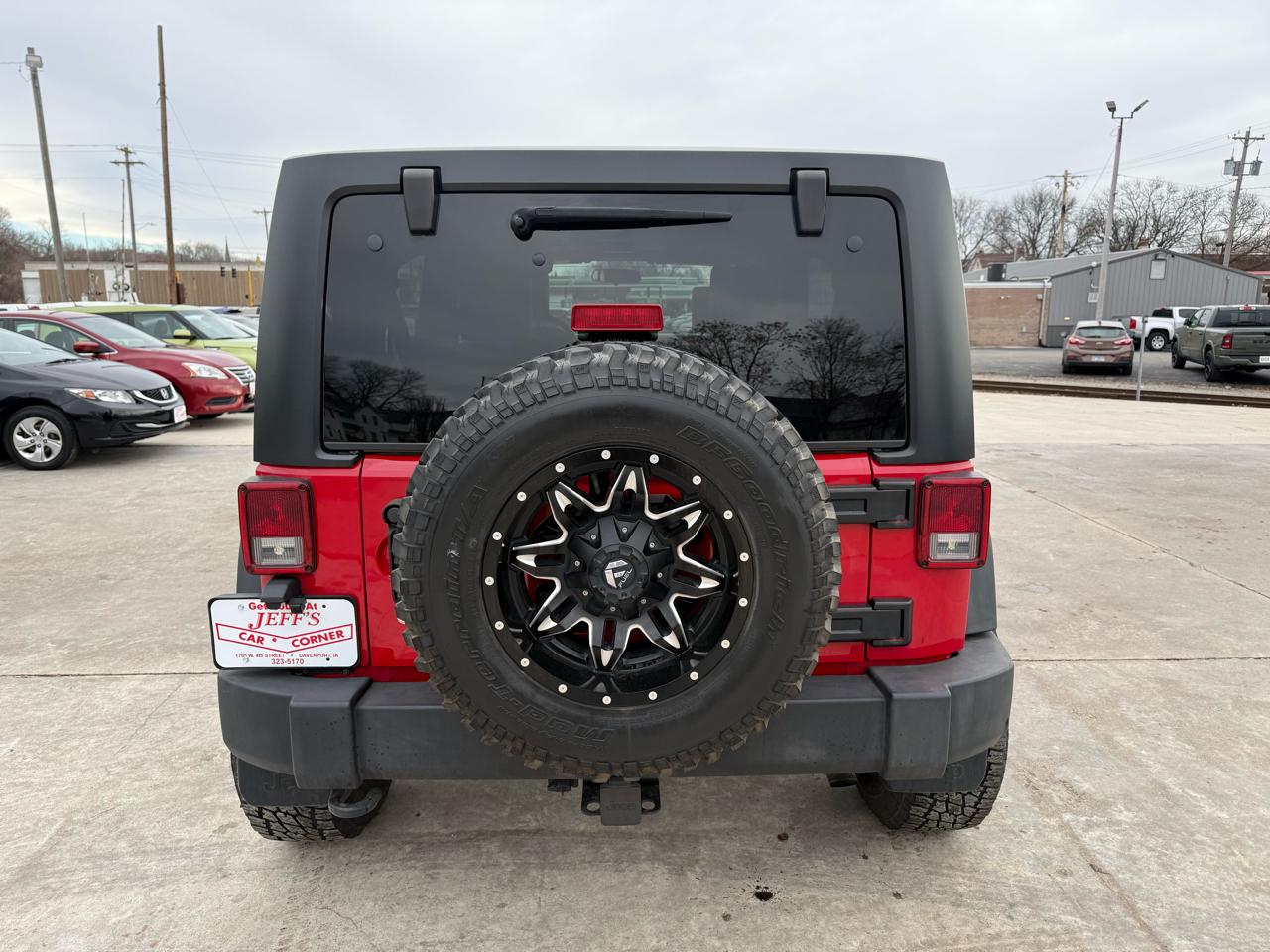 Jeep Wrangler Unlimited Sport 4WD 2010