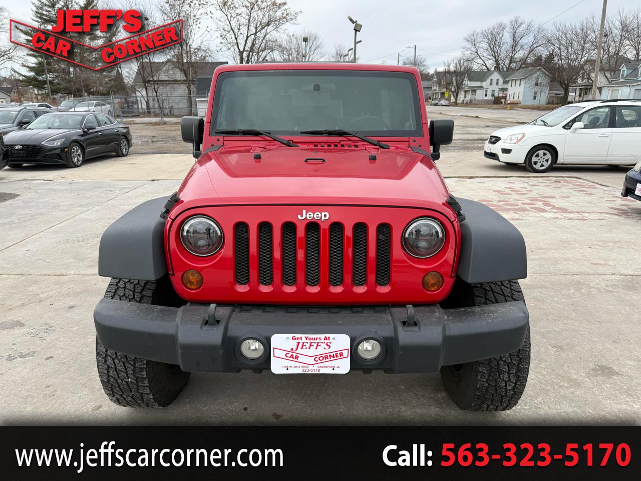 2010 Jeep Wrangler Unlimited Sport 4WD