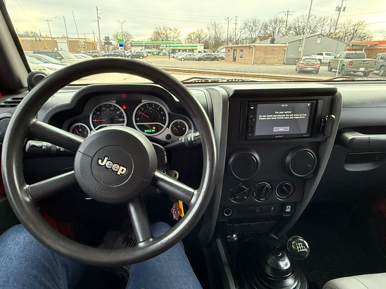 Jeep Wrangler Unlimited Sport 4WD 2010