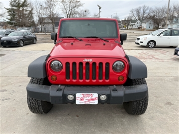2010 Jeep Wrangler Unlimited Sport 4WD