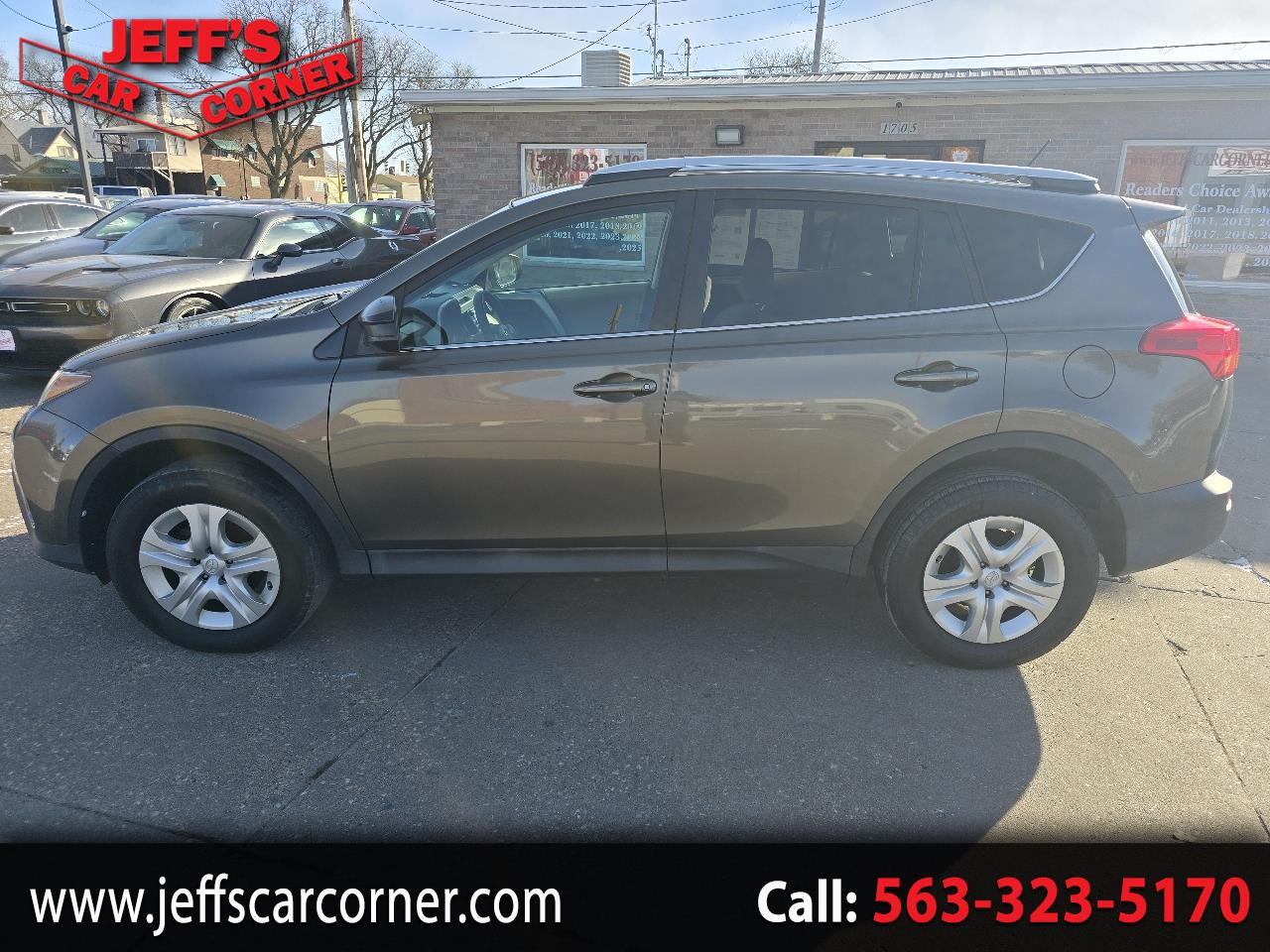 2013 Toyota RAV4 LE