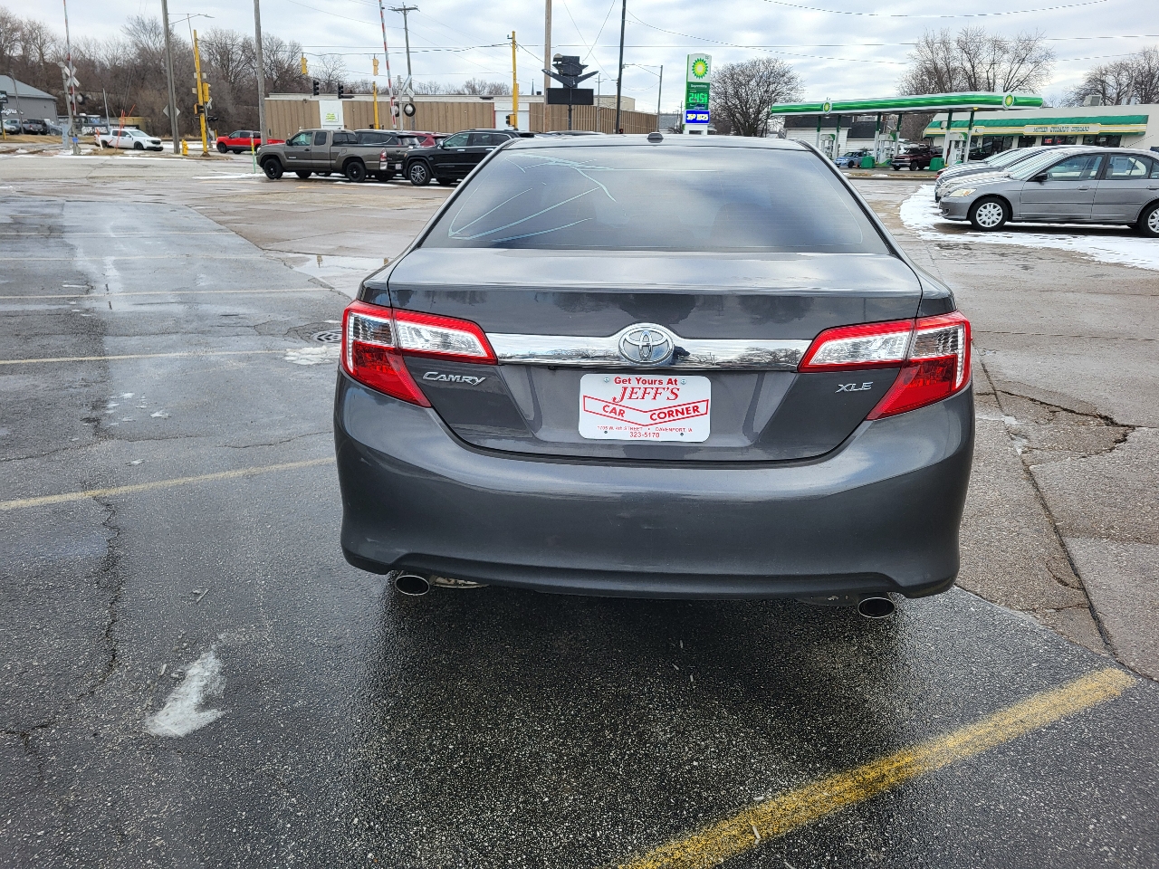 Toyota Camry XLE V6 2012