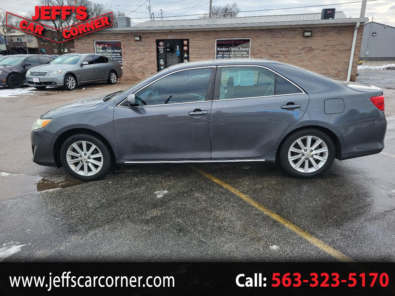 2012 Toyota Camry XLE V6