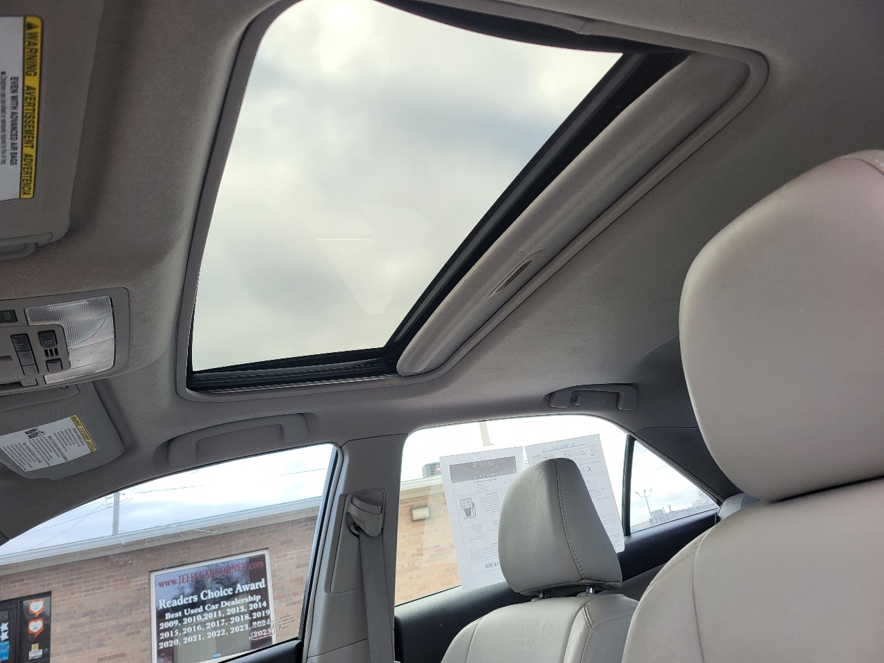 Toyota Camry XLE V6 2012