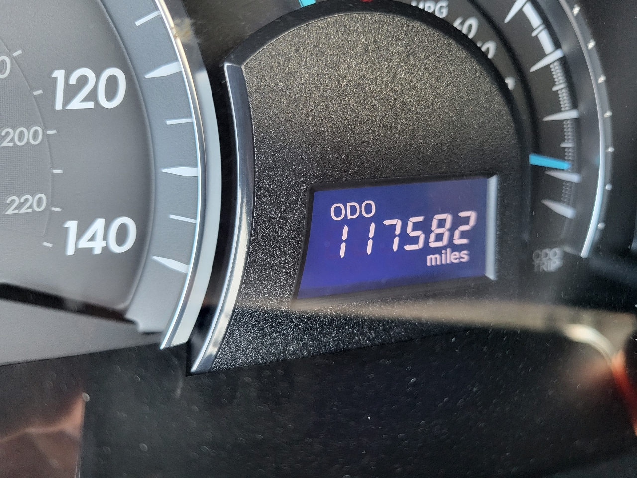 Toyota Camry XLE V6 2012