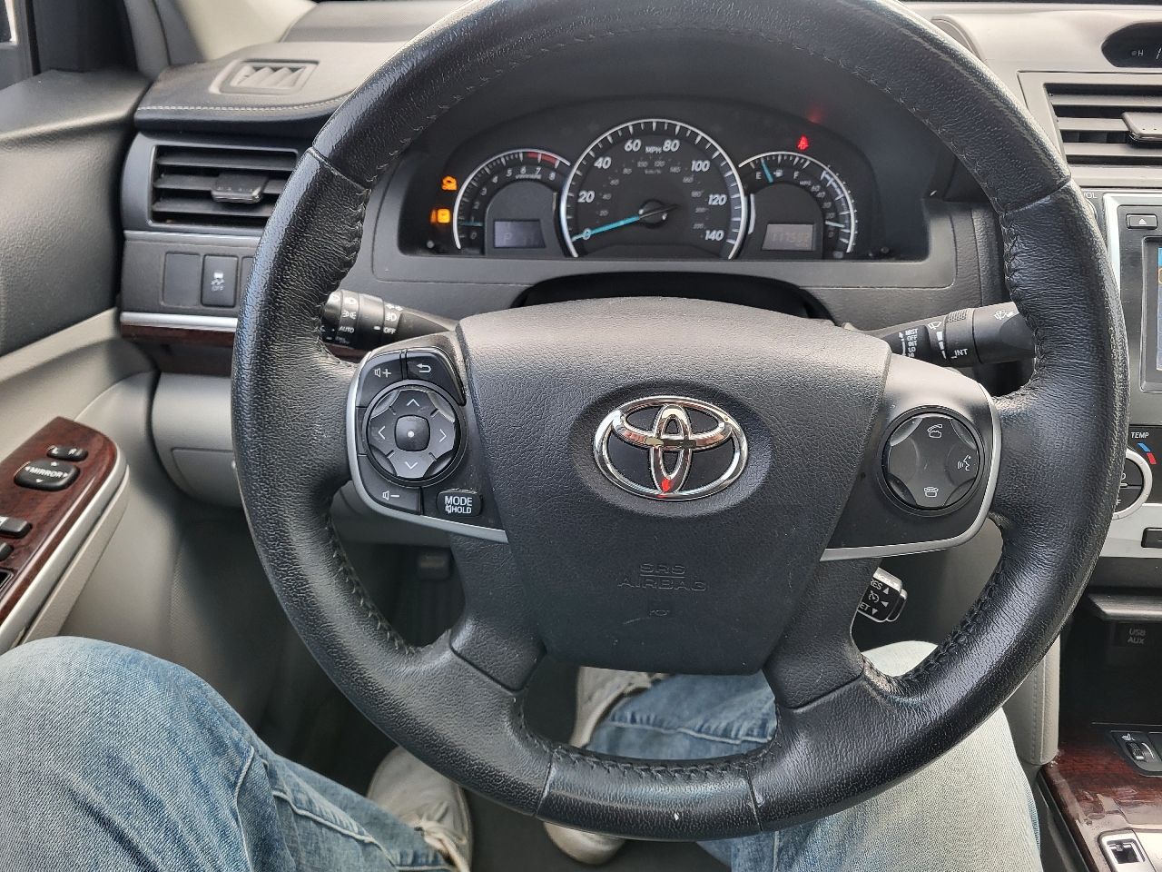 Toyota Camry XLE V6 2012