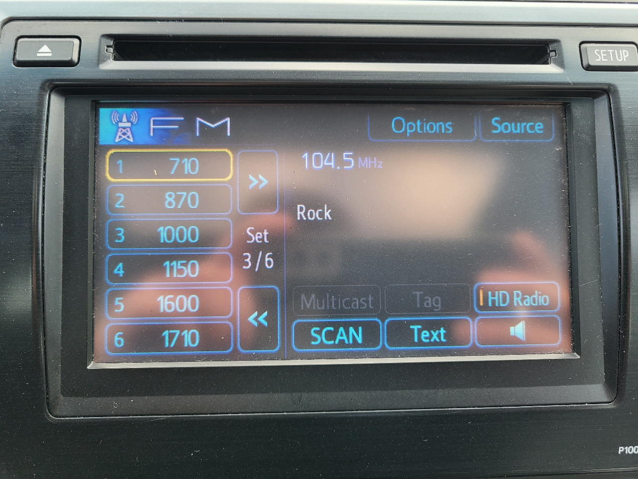 Toyota Camry XLE V6 2012