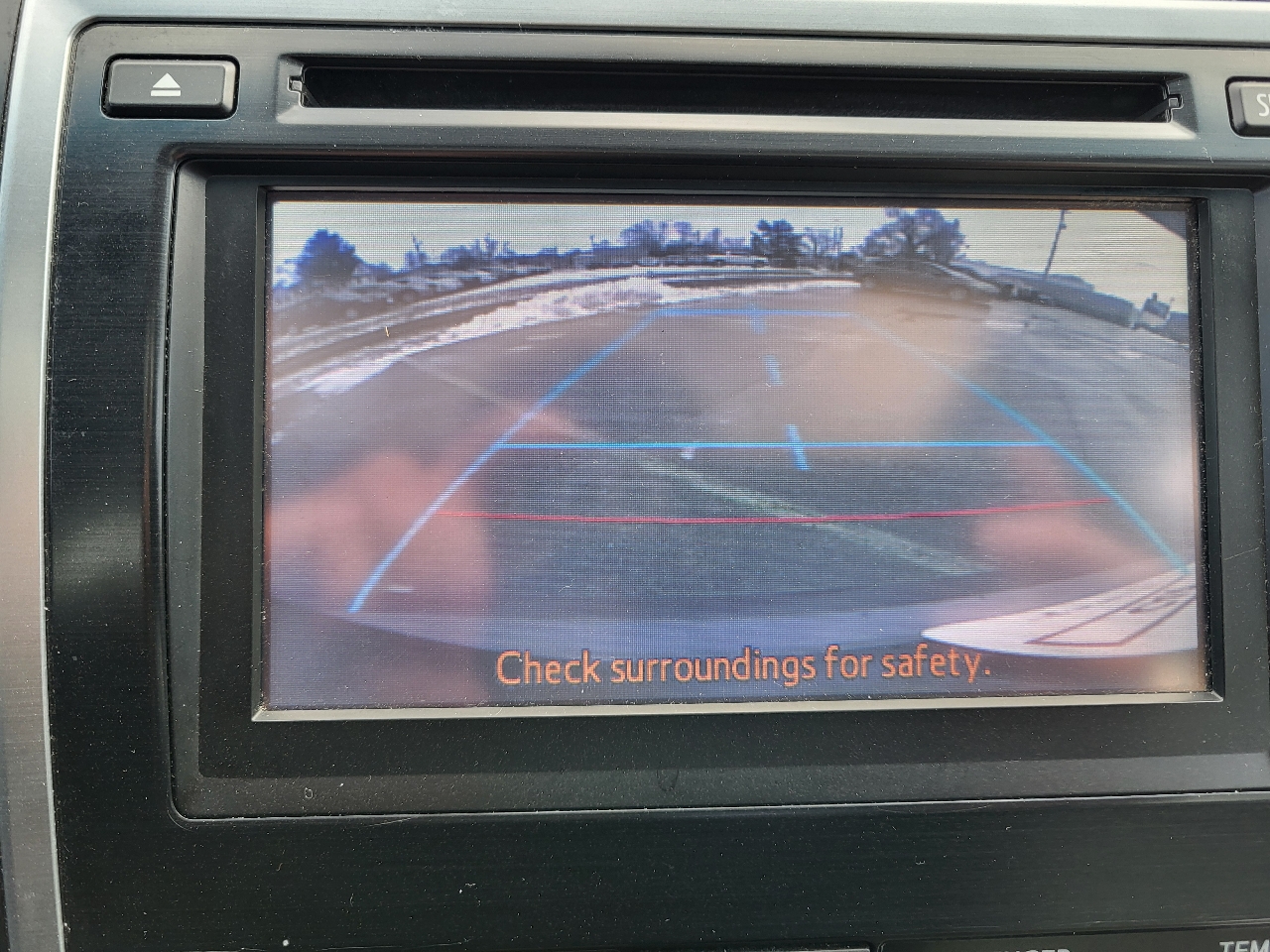 Toyota Camry XLE V6 2012