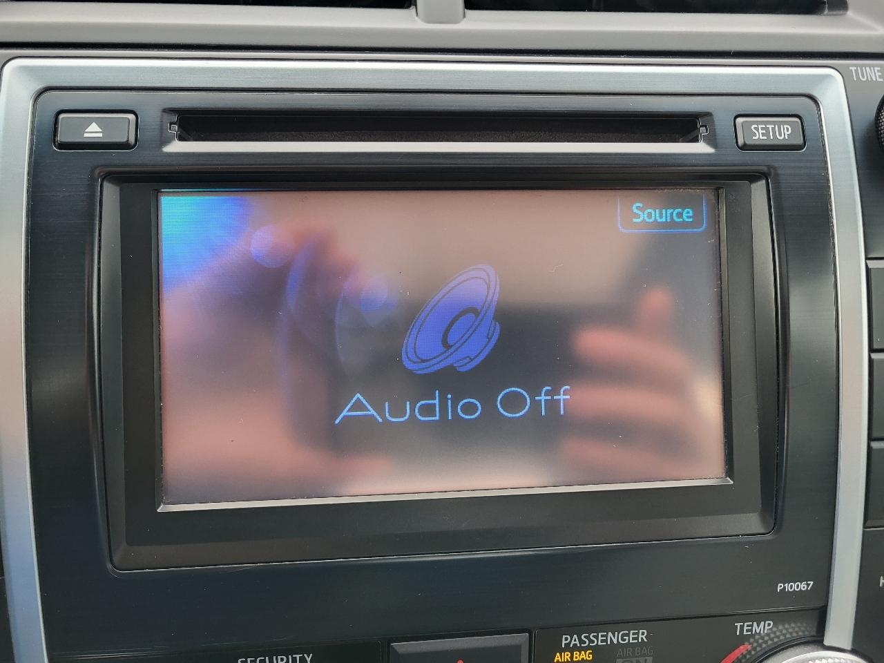 Toyota Camry XLE V6 2012