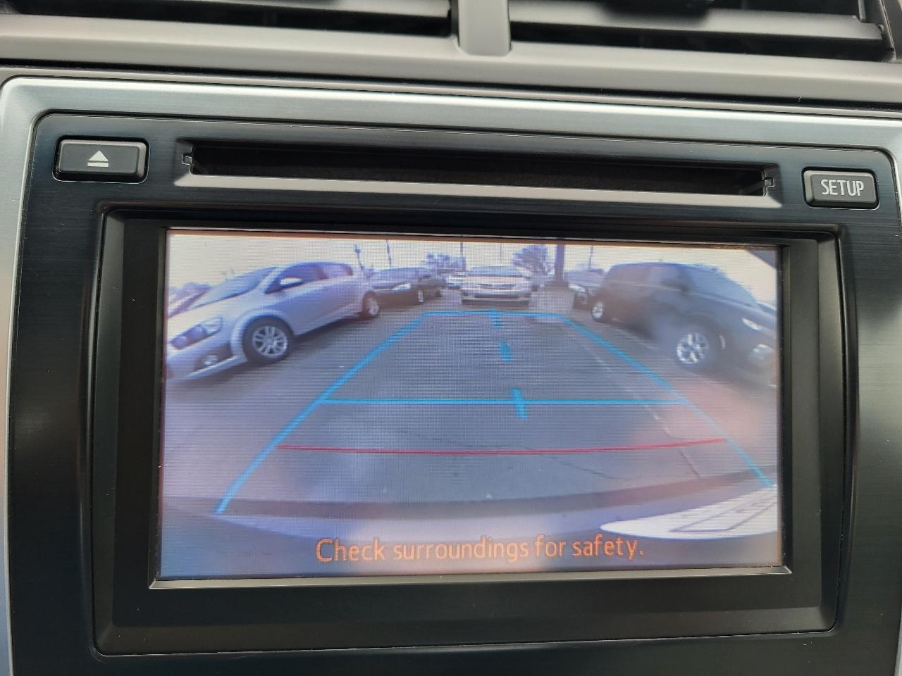 Toyota Camry XLE V6 2012