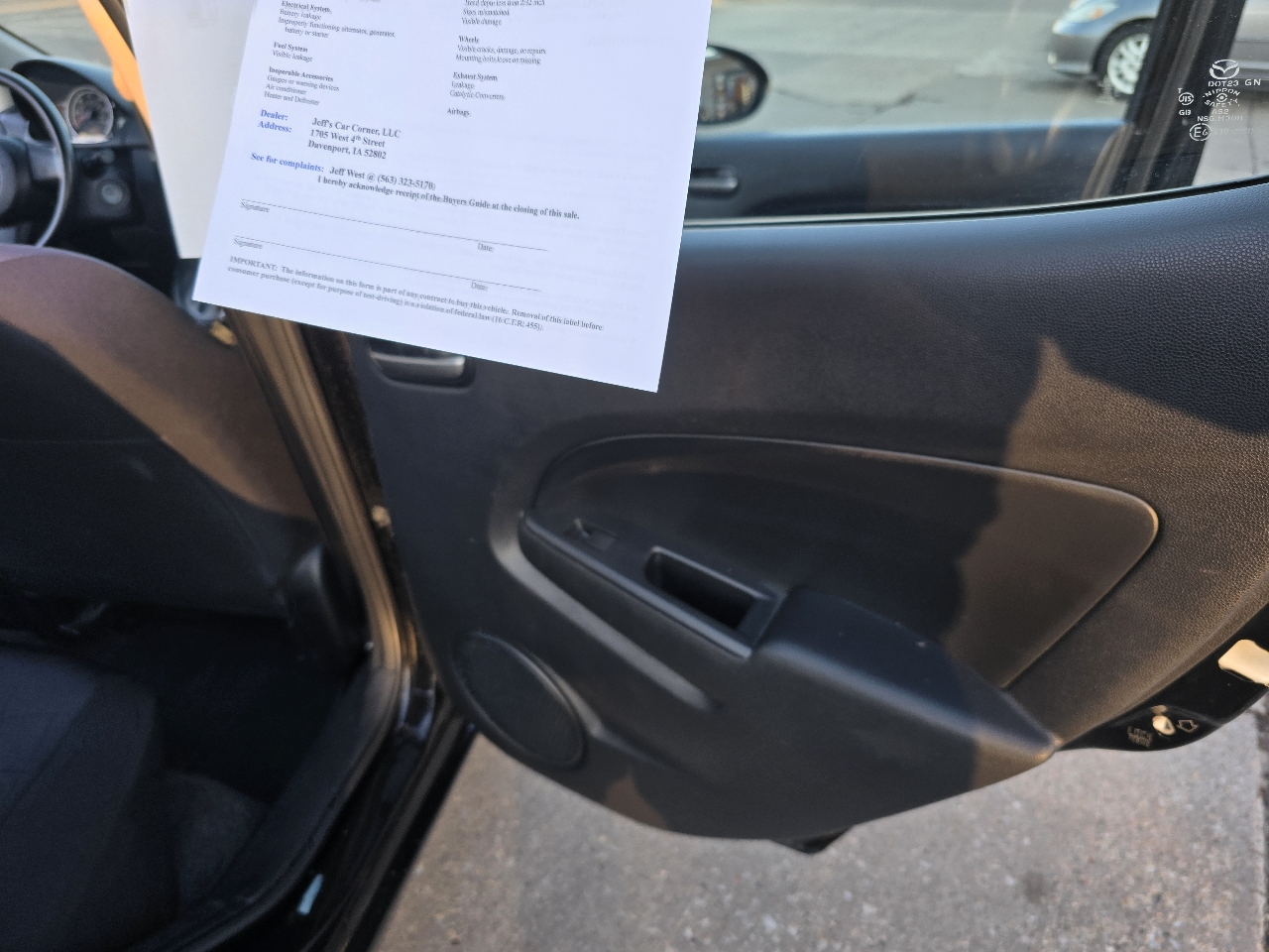 Mazda MAZDA2 Sport 2012