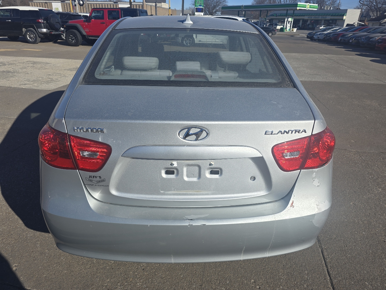 Hyundai Elantra GLS 2009