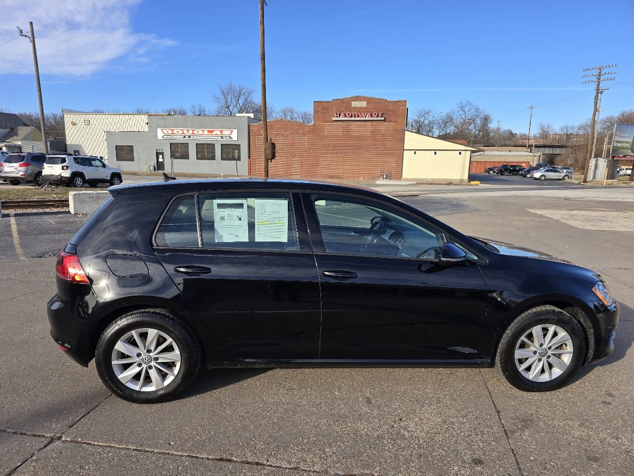Volkswagen Golf TSI S 6A 2016