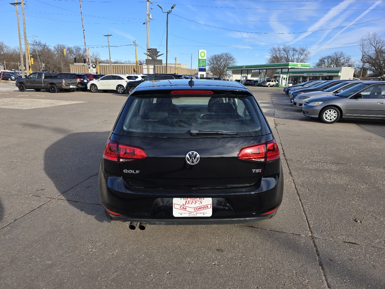 Volkswagen Golf TSI S 6A 2016