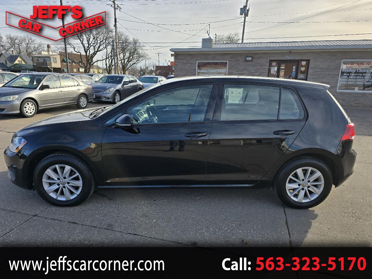 2016 Volkswagen Golf TSI S 6A