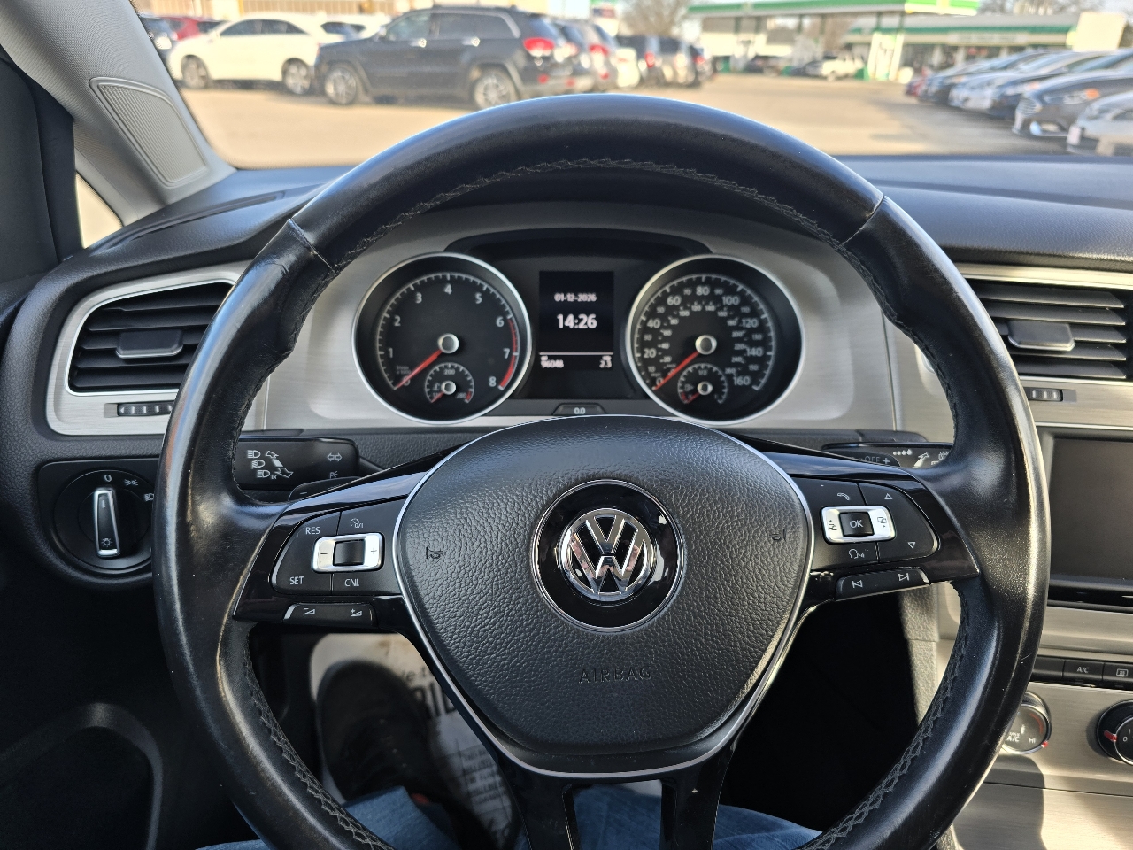 Volkswagen Golf TSI S 6A 2016