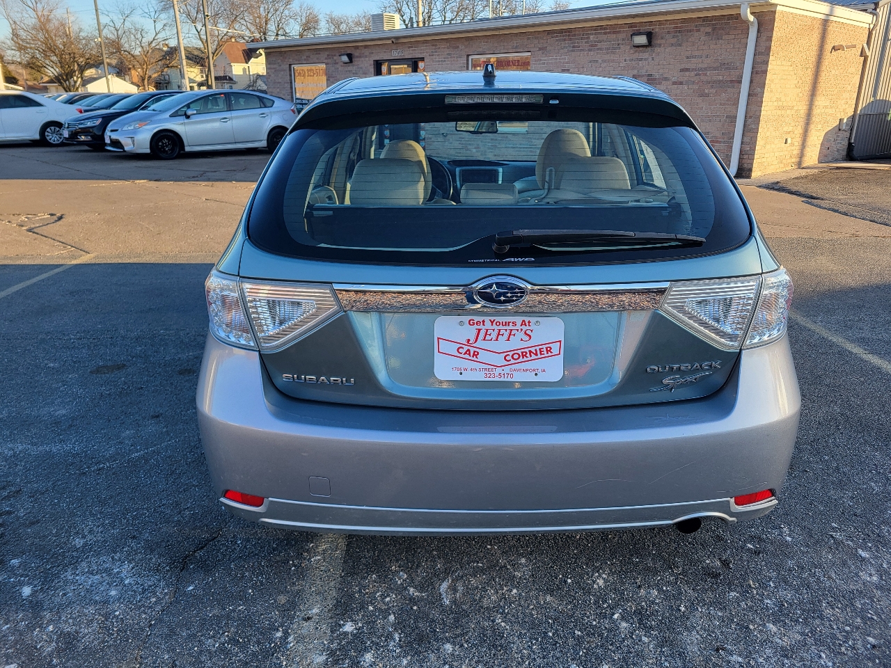 Subaru Impreza Outback Sport 2009