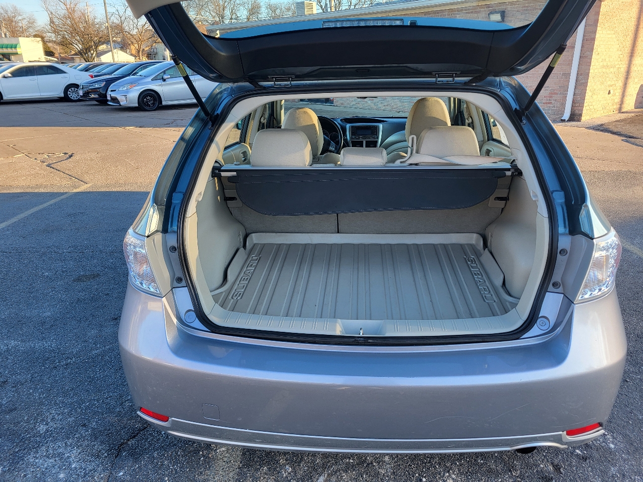 Subaru Impreza Outback Sport 2009