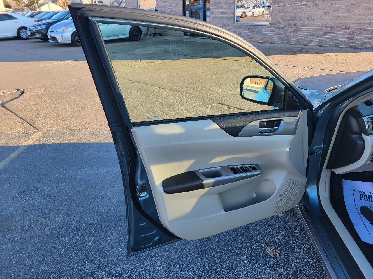 Subaru Impreza Outback Sport 2009