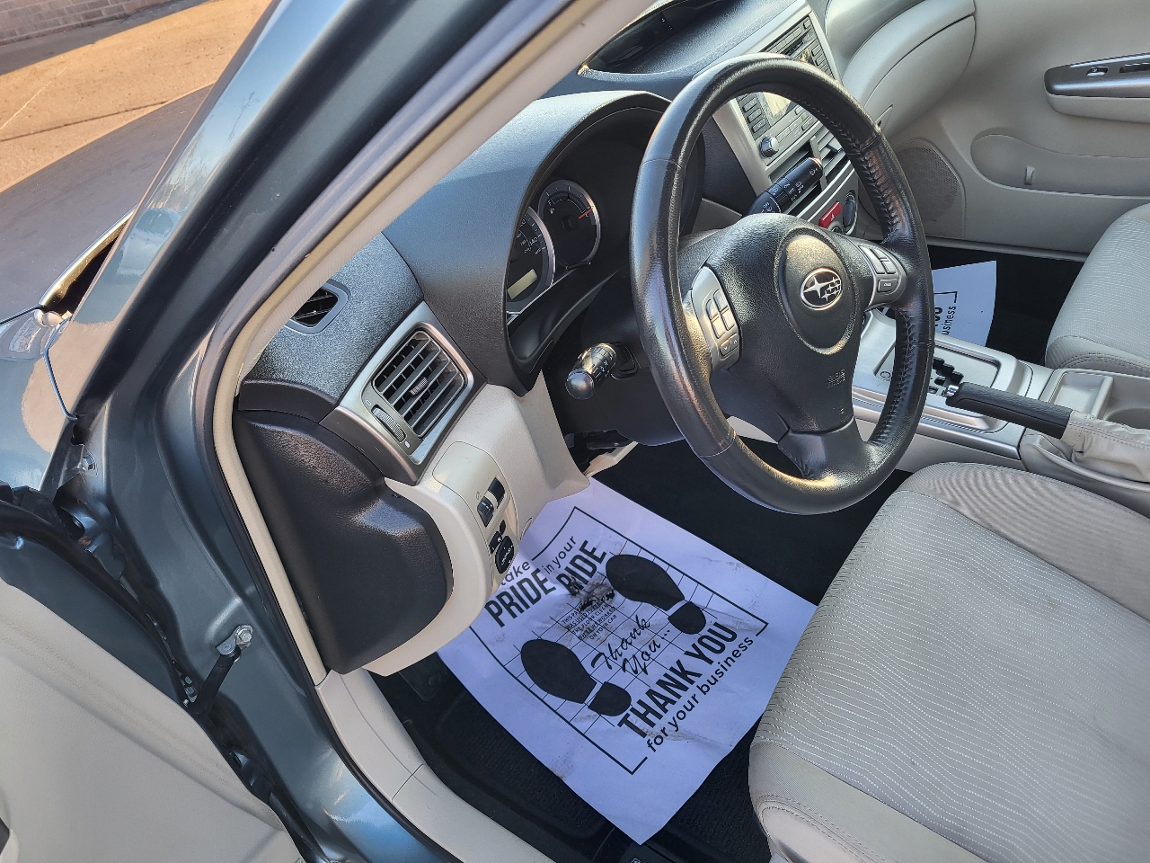 Subaru Impreza Outback Sport 2009