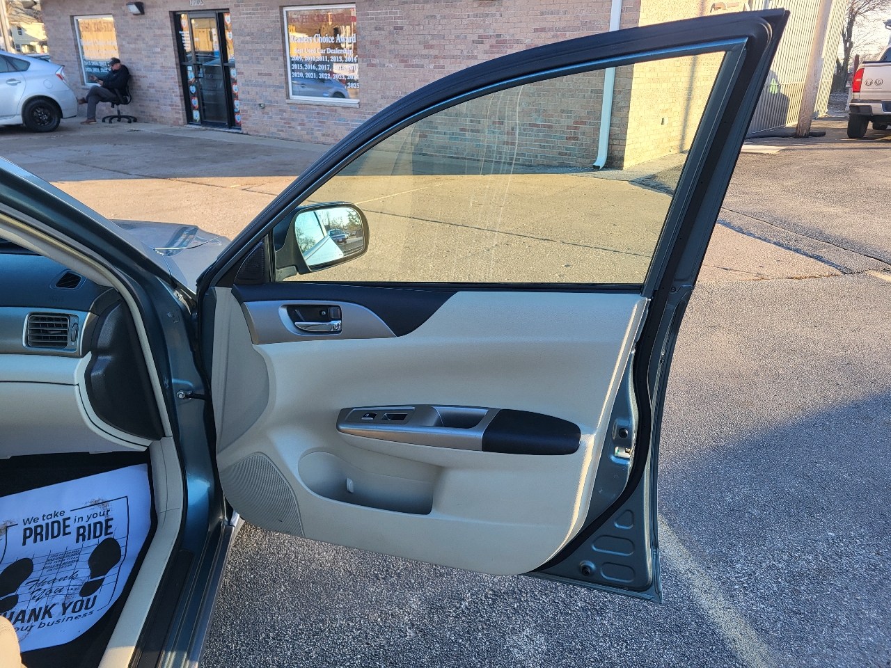 Subaru Impreza Outback Sport 2009