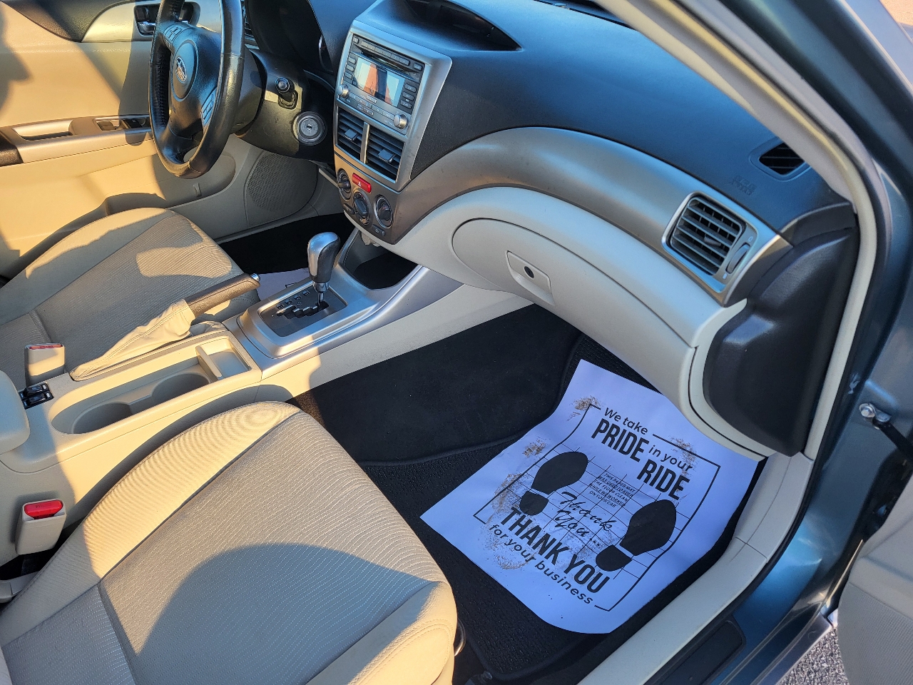 Subaru Impreza Outback Sport 2009