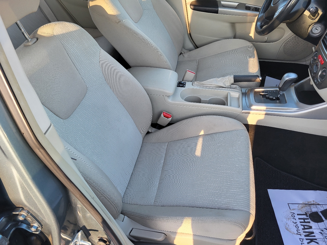 Subaru Impreza Outback Sport 2009