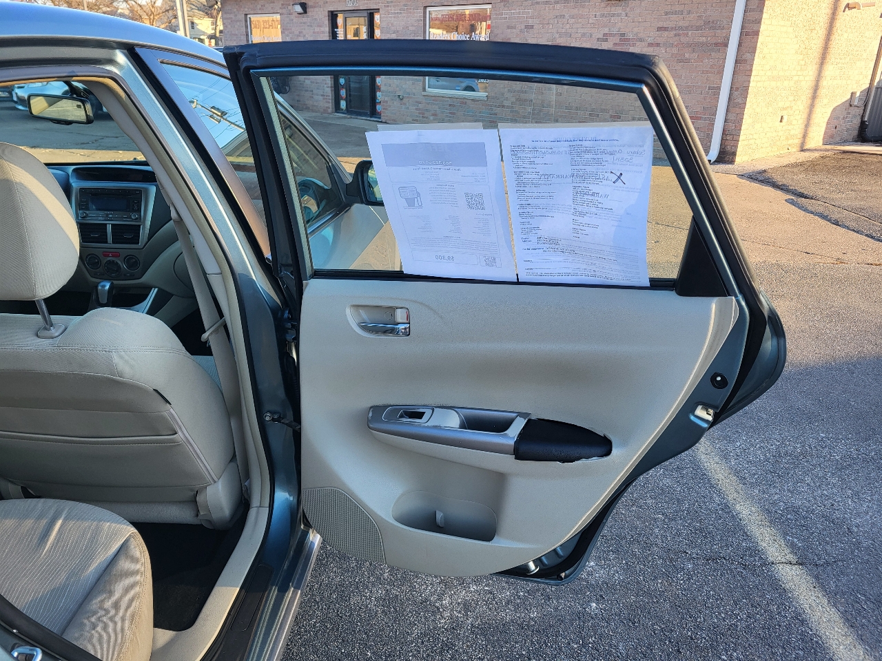 Subaru Impreza Outback Sport 2009