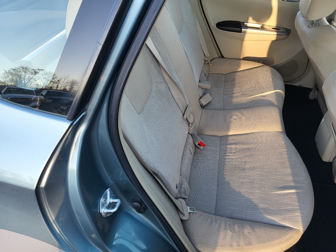 Subaru Impreza Outback Sport 2009