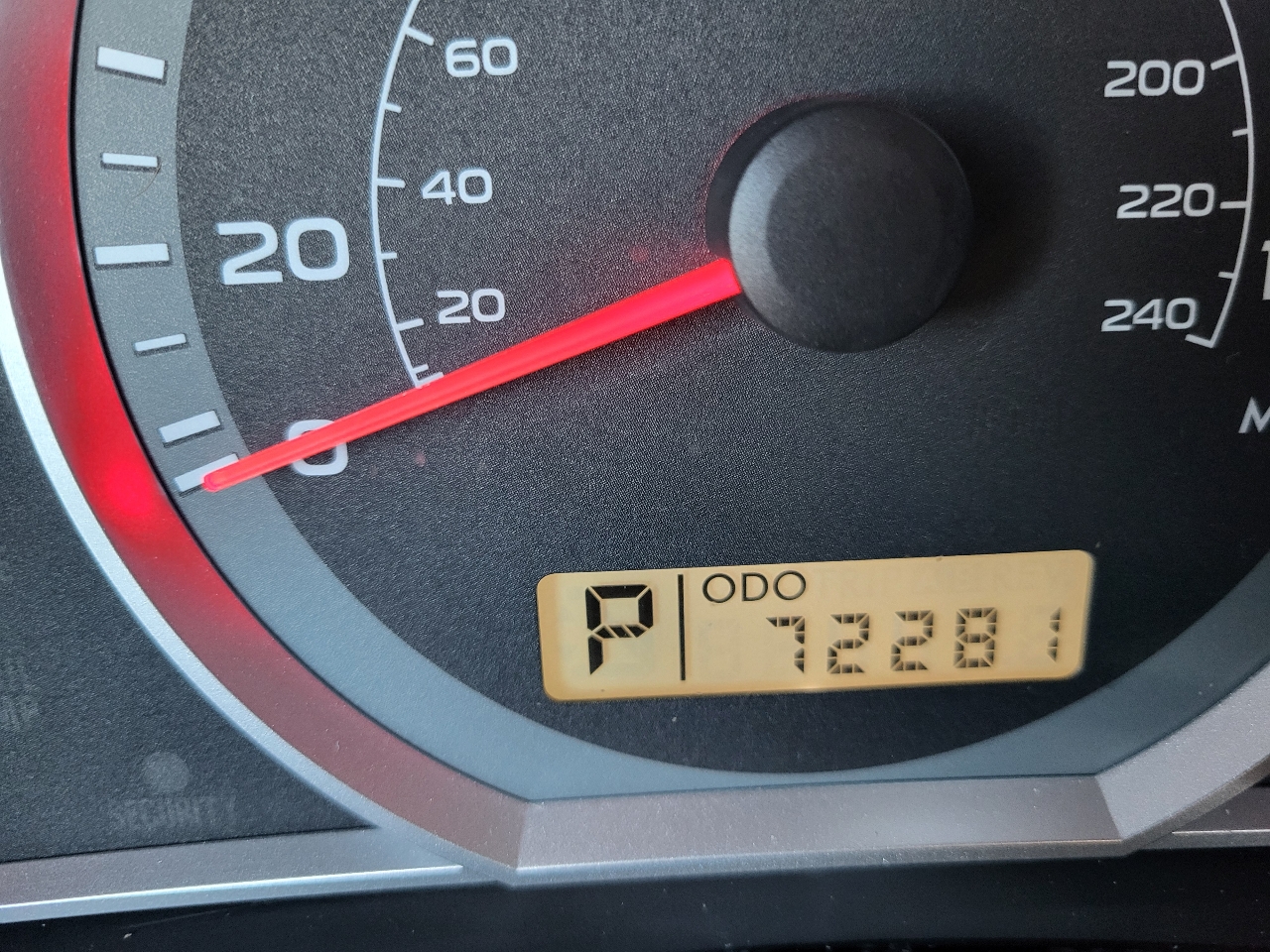 Subaru Impreza Outback Sport 2009