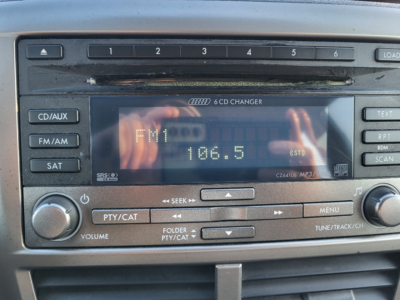 Subaru Impreza Outback Sport 2009