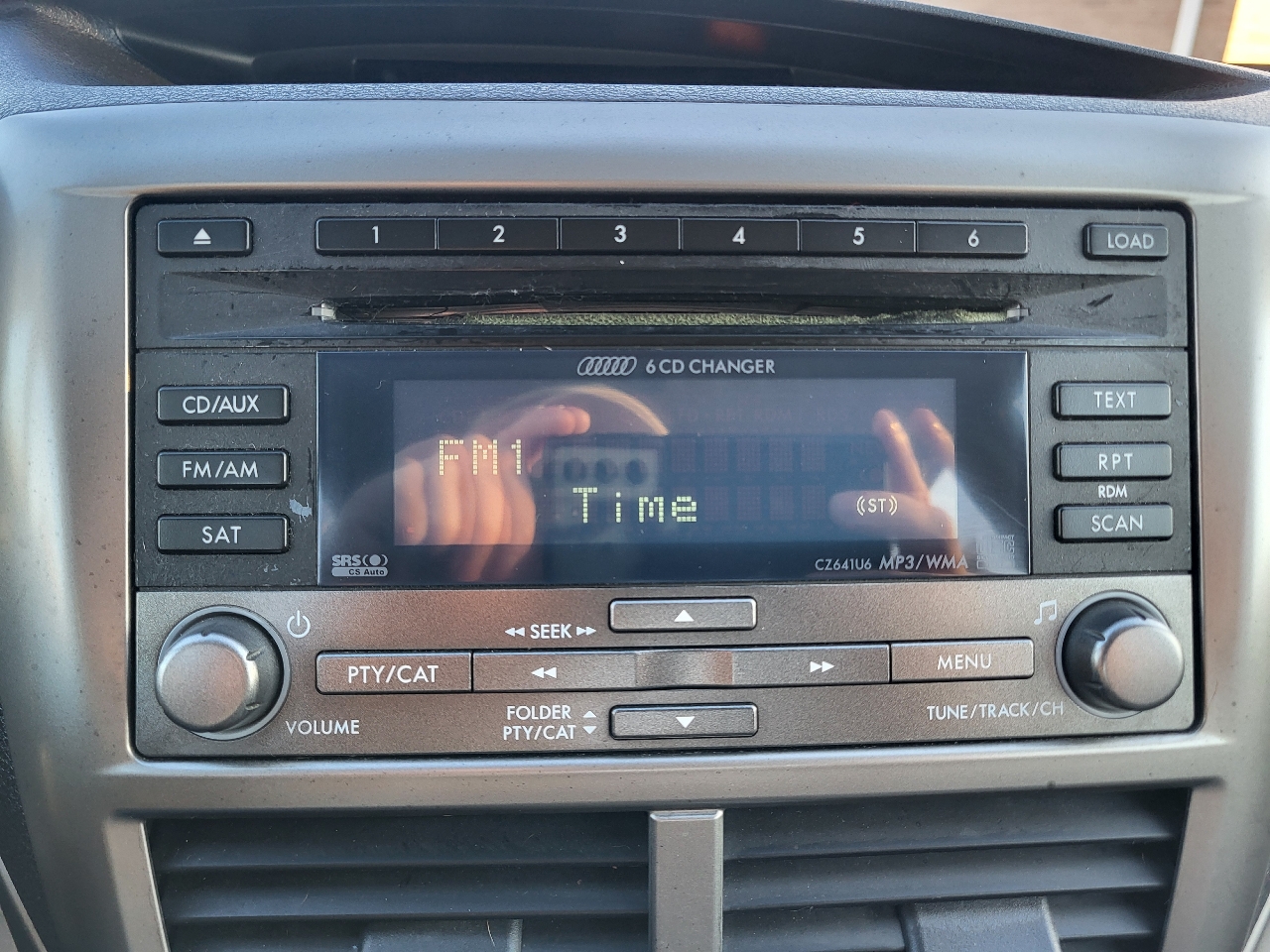 Subaru Impreza Outback Sport 2009